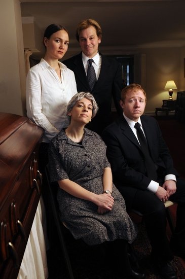Photo Flash: THE FUNERAL DIRECTOR'S WIFE At The Richmond Shepard Image