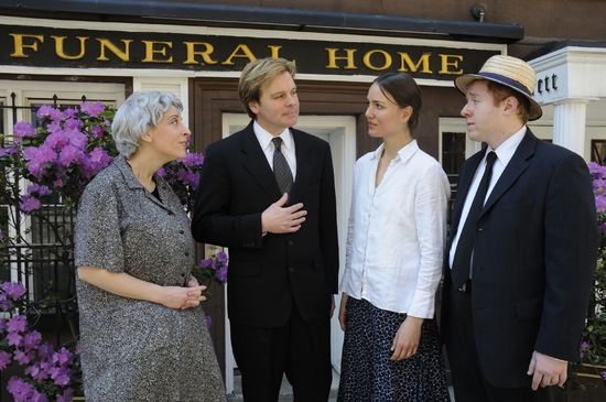 Photo Flash: THE FUNERAL DIRECTOR'S WIFE At The Richmond Shepard Image