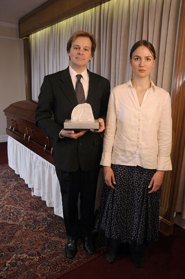 Photo Flash: THE FUNERAL DIRECTOR'S WIFE At The Richmond Shepard Image