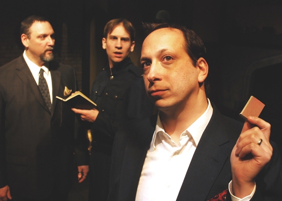 Photo Flash: Busman's Honeymoon At Lifeline Theatre Image