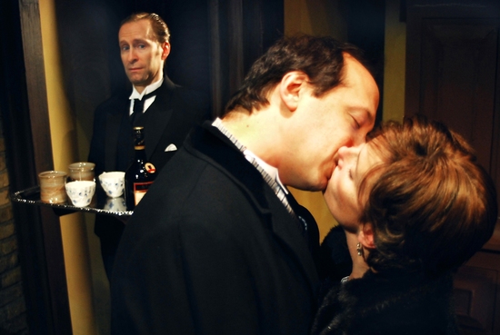 Photo Flash: Busman's Honeymoon At Lifeline Theatre Image