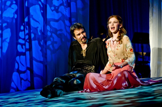 Photo Flash: Reprise Theater Company's THE FANTASTICKS Image