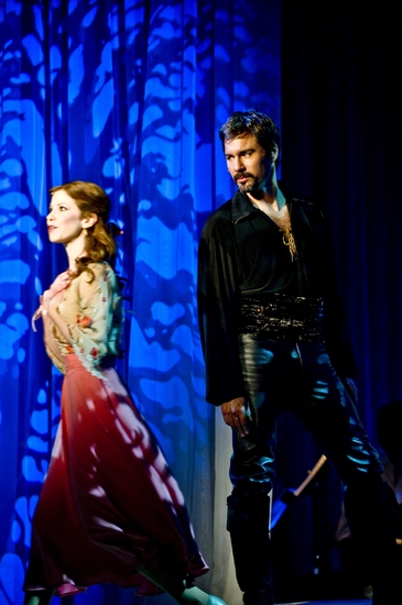 Photo Flash: Reprise Theater Company's THE FANTASTICKS Image