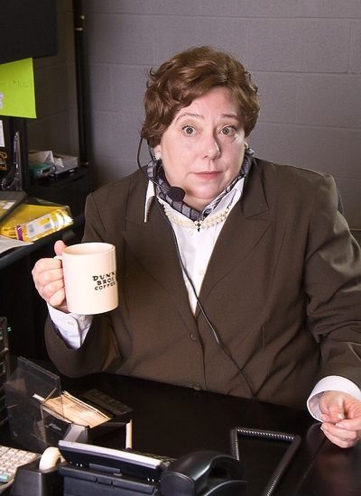 Photo Flash: WTT Premieres THE RECEPTIONIST 6/4-21 Image