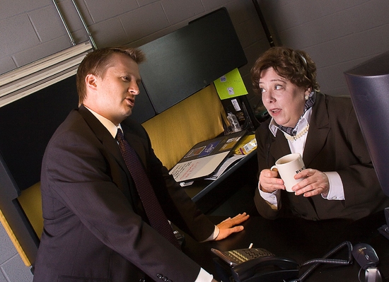 Photo Flash: WTT Premieres THE RECEPTIONIST 6/4-21 Image