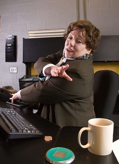 Photo Flash: WTT Premieres THE RECEPTIONIST 6/4-21 Image