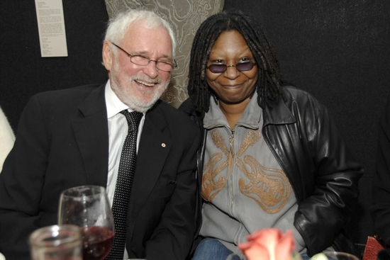Norman Jewison and Whoopi Goldberg Photo