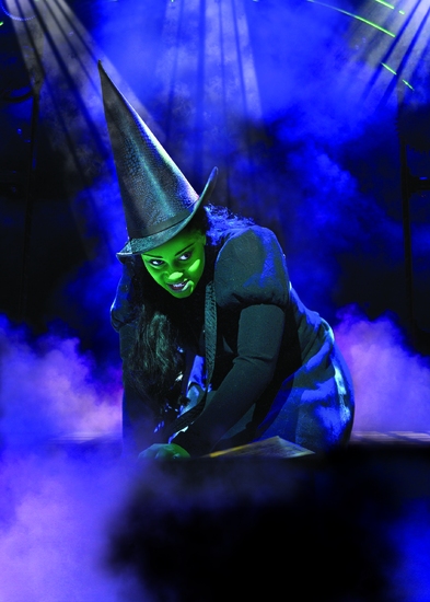 Photo Flash: West End WICKED Welcomes Kelly, Anderson on 5/11 Image