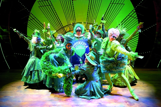 Photo Flash: West End WICKED Welcomes Kelly, Anderson on 5/11 Image