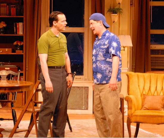 Photo Flash: The Odd Couple At John W. Engemant Theatre Of Northport NY Image