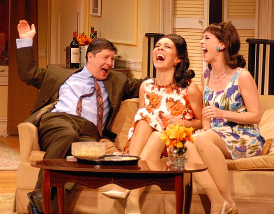Photo Flash: The Odd Couple At John W. Engemant Theatre Of Northport NY Image