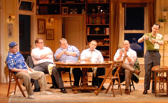 Photo Flash: The Odd Couple At John W. Engemant Theatre Of Northport NY Image