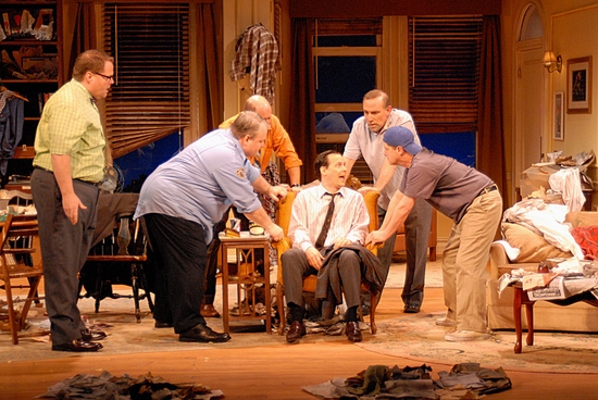 Photo Flash: The Odd Couple At John W. Engemant Theatre Of Northport NY Image