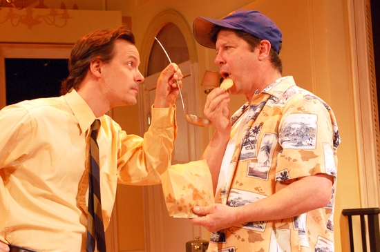 Photo Flash: The Odd Couple At John W. Engemant Theatre Of Northport NY Image