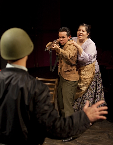 Photo Flash: THE SHRUNKEN HEAD OF PANCHO VILLA In Portland Image