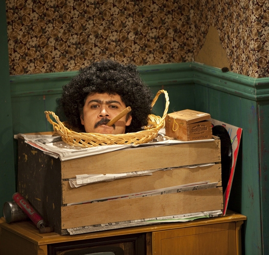 Photo Flash: THE SHRUNKEN HEAD OF PANCHO VILLA In Portland Image