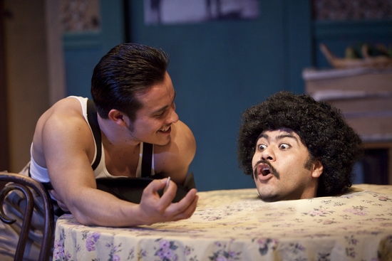 Photo Flash: THE SHRUNKEN HEAD OF PANCHO VILLA In Portland Image