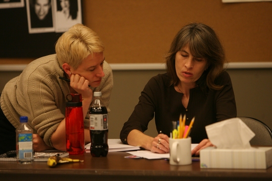 Photo Flash: THE CROWD YOU'RE IN WITH Makes Chicago Premiere At Goodman Theatre 5/23-6/21 Image