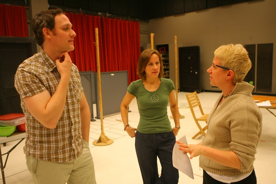 Photo Flash: THE CROWD YOU'RE IN WITH Makes Chicago Premiere At Goodman Theatre 5/23-6/21 Image