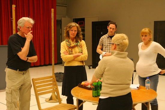 Photo Flash: THE CROWD YOU'RE IN WITH Makes Chicago Premiere At Goodman Theatre 5/23-6/21 Image