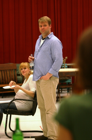 Photo Flash: THE CROWD YOU'RE IN WITH Makes Chicago Premiere At Goodman Theatre 5/23-6/21 Image