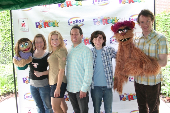 Photo Coverage: Hilty, Hodges & AVENUE Q Cast at 'Broadway Salutes Pet Rocks' Image
