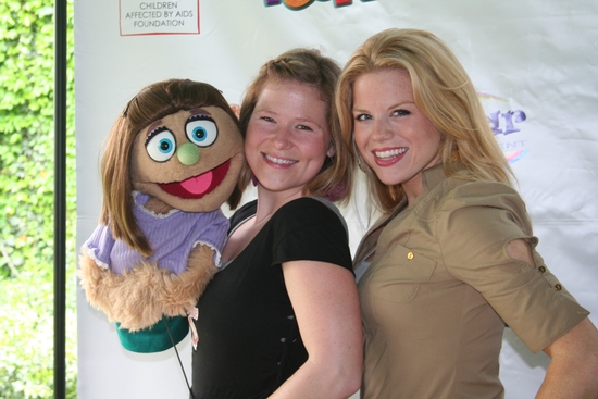 Kate Monster, Carey Anderson and Megan Hilty Photo
