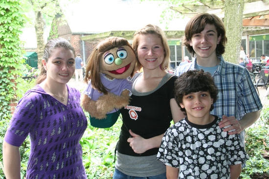 Reina Croce, Kate Monster, Carey Anderson, Nicholas Croce and Henry Hodges Photo