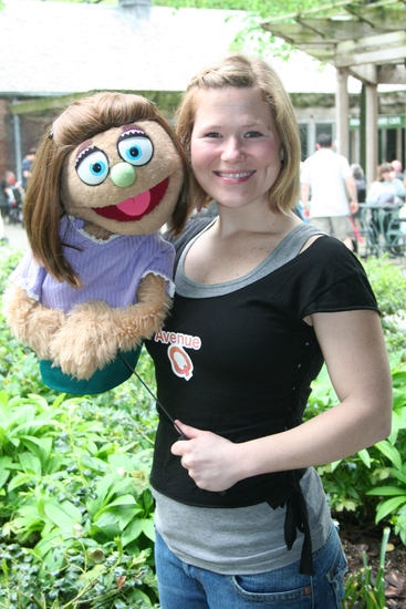 Kate Monster and Carey Anderson Photo