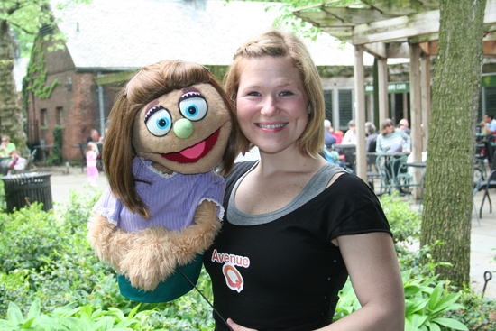 Photo Coverage: Hilty, Hodges & AVENUE Q Cast at 'Broadway Salutes Pet Rocks' Image