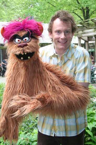 Trekkie Monster and Christian Anderson Photo