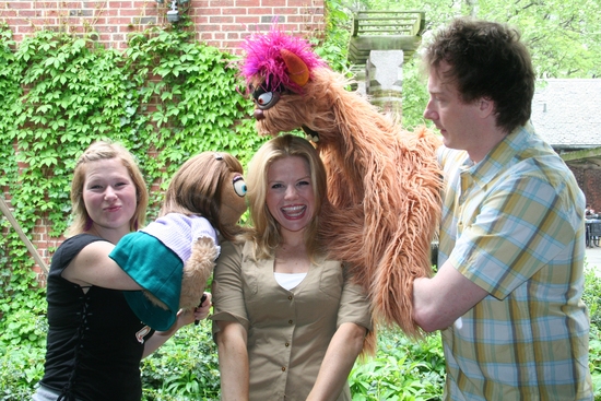 Photo Coverage: Hilty, Hodges & AVENUE Q Cast at 'Broadway Salutes Pet Rocks' Image