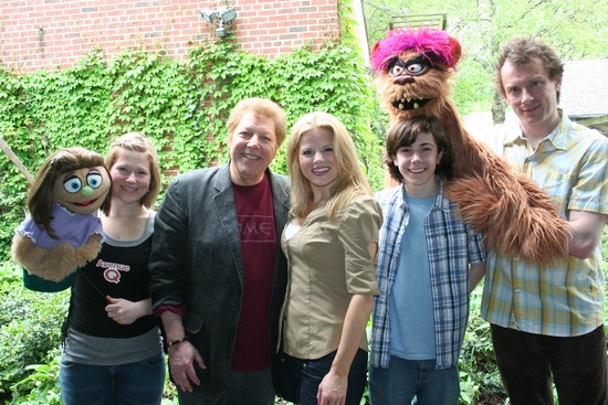 Kate Monster, Carey Anderson, Megan Hilty, Robert R. Blume,  Henry Hodges, Trekkie Mo Photo