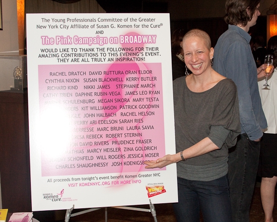 Photo Coverage: The Pink Campaign on Broadway! Image