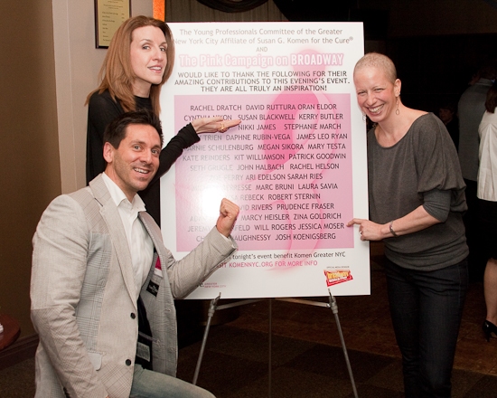 Photo Coverage: The Pink Campaign on Broadway! Image