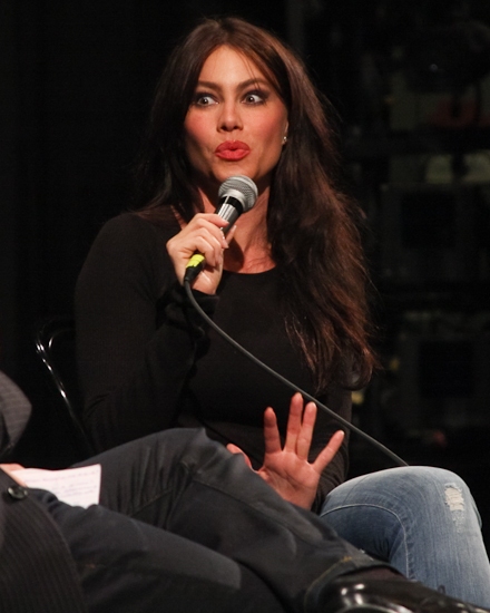 Photo Coverage: 'Talkback Tuesday ' at CHICAGO with Sofia Vergara Image