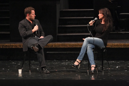 Photo Coverage: 'Talkback Tuesday ' at CHICAGO with Sofia Vergara Image