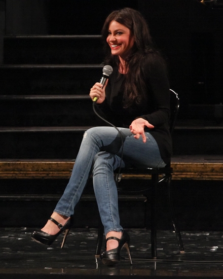Photo Coverage: 'Talkback Tuesday ' at CHICAGO with Sofia Vergara Image