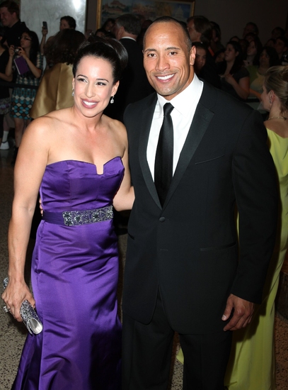 Dwayne Johnson & wife Dany Garcia Photo