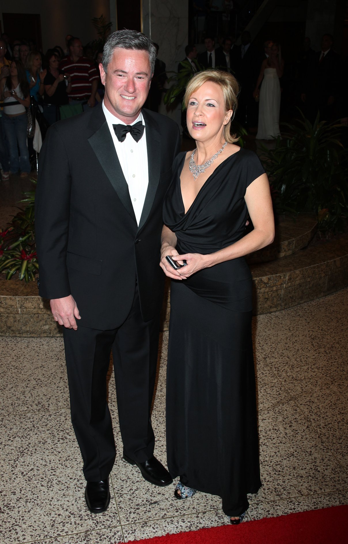 Joe Scarborough & wife Susan Waren HiRes Photo Photo Coverage 2009
