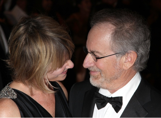 Kate Capshaw & Steven Spielberg Photo