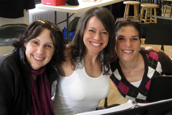 Photo Flash: Wallenberg Reading At The Hilton Theatre Studios In NYC Image