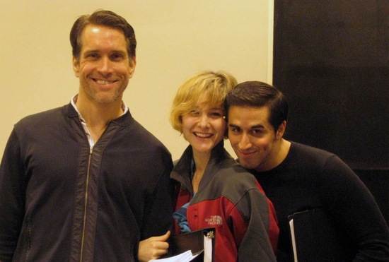 Photo Flash: Wallenberg Reading At The Hilton Theatre Studios In NYC Image