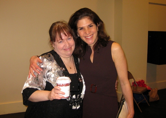 Photo Flash: Wallenberg Reading At The Hilton Theatre Studios In NYC Image