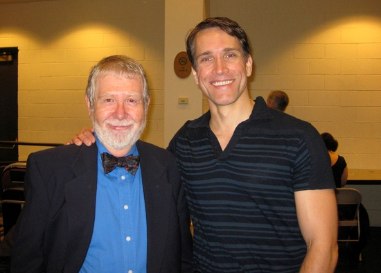 Photo Flash: Wallenberg Reading At The Hilton Theatre Studios In NYC Image