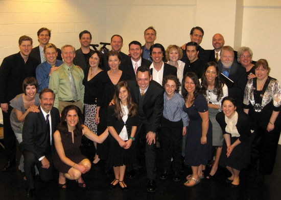 Photo Flash: Wallenberg Reading At The Hilton Theatre Studios In NYC Image