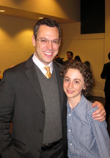 Photo Flash: Wallenberg Reading At The Hilton Theatre Studios In NYC Image