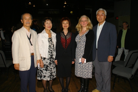 Photo Flash: Hiroshima Survivors Attend THE HIROSHIMA PROJECT Image
