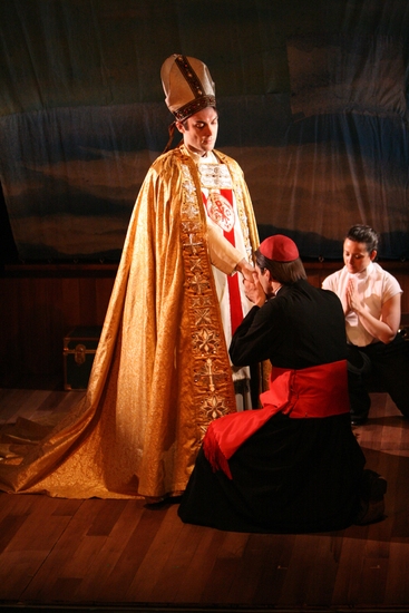 Photo Flash: Milk Can Theatre Co's GALILEO Image