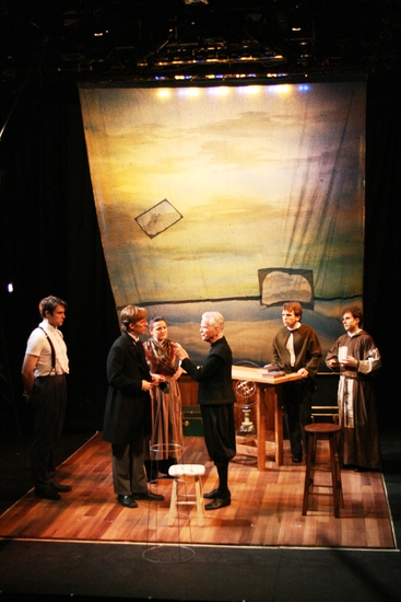 Photo Flash: Milk Can Theatre Co's GALILEO Image
